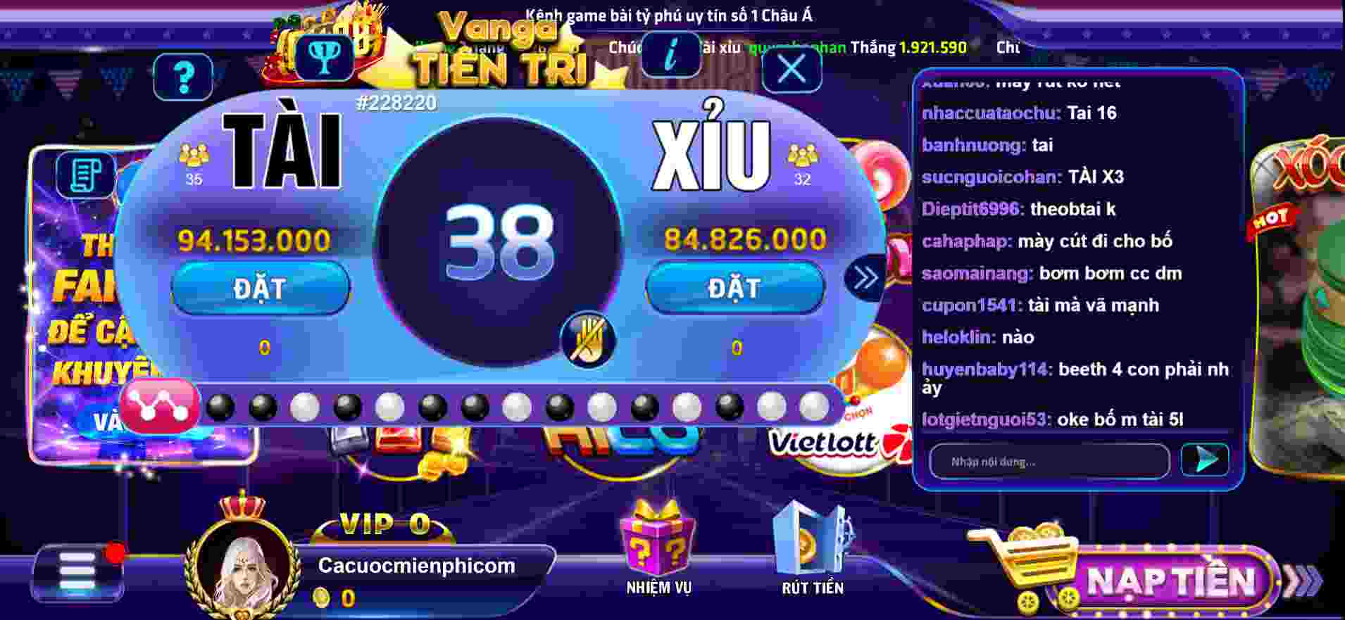 Đánh giá cổng thông tin trò chơi One789 - One789