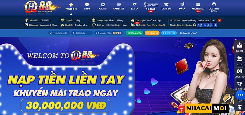 K188 có một trò chơi bắn cá - K188
