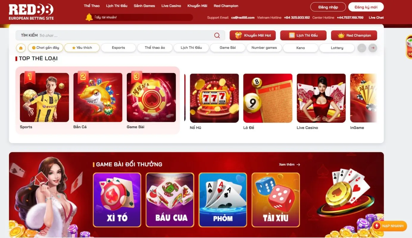 Natra88 là tựa game phổ biến và hấp dẫn nhất - Natra88