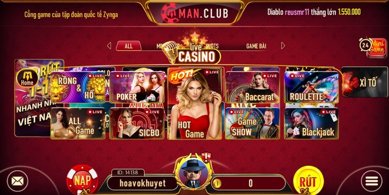 Viu88 có rất nhiều trò chơi đa dạng - Viu88