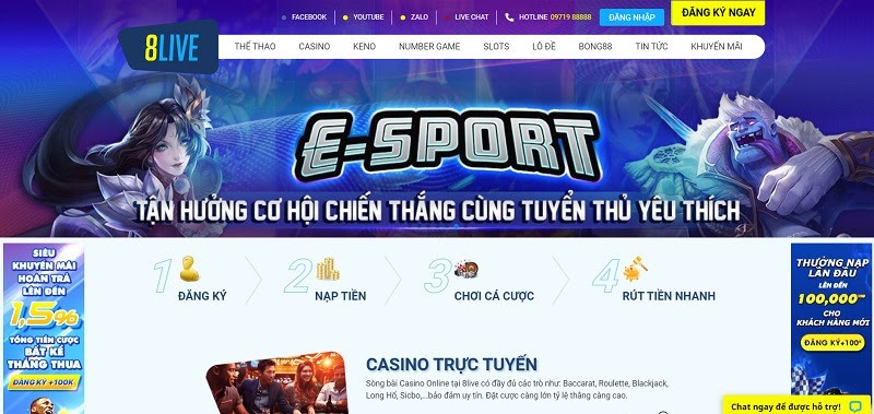 Gamebet Games: Trang web game trực tuyến hàng đầu và đáng tin cậy nhất tại Việt Nam - Gamebet