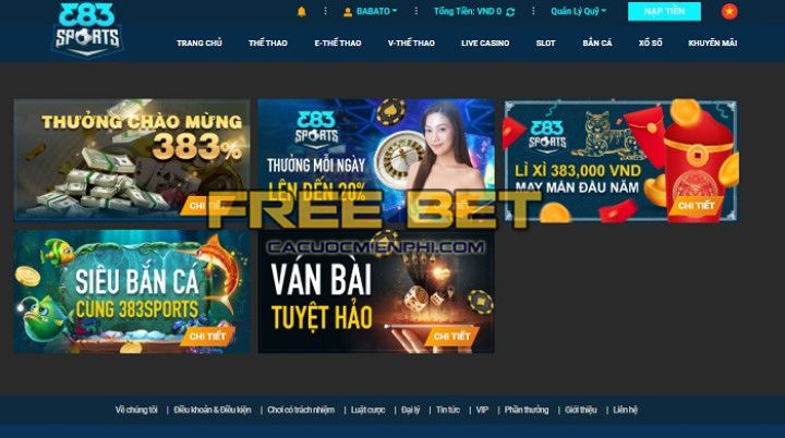 Tỷ lệ cược và kèo cá độ của Công ty Laucuagame Gaming - Laucuagame