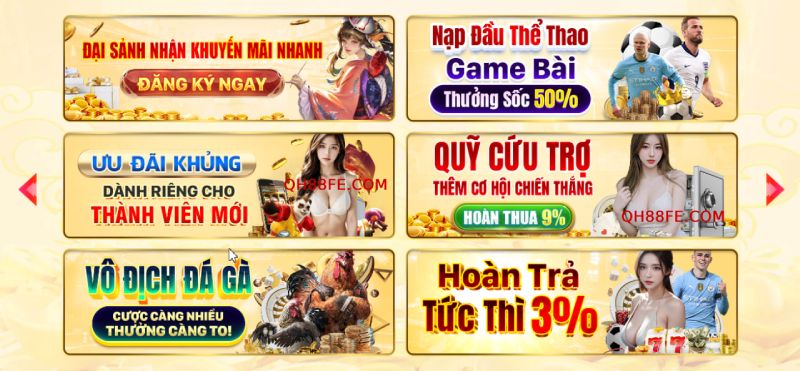 Các chính sách dành cho đại lý cấp Sen88 rất hấp dẫn - Sen88