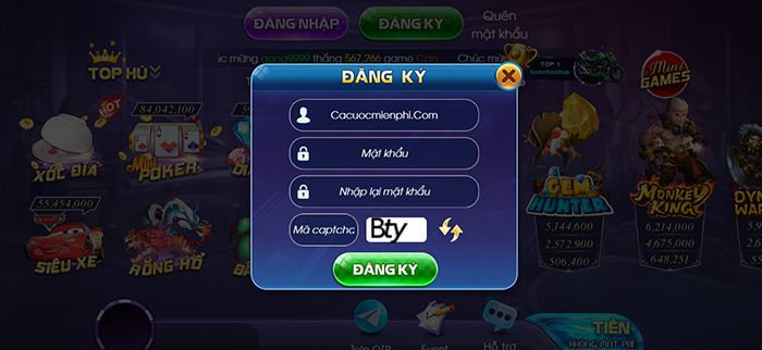 Lắp đặt Câu lạc bộ Xso99 - Xso99