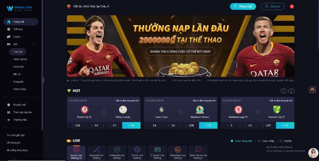 Trang web đạt chuẩn Win58, không qua trung gian, bảo mật 100% - Win58