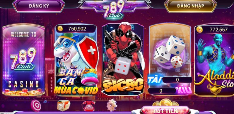 Các sản phẩm game cấp Bk8866 phổ biến - Bk8866