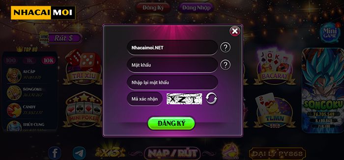 Trang web của 9Vnd Games có giao diện được thiết kế rất tốt - 9Vnd