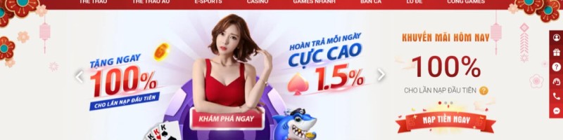 Giao diện trang web của Bet999 rất hấp dẫn - Bet999