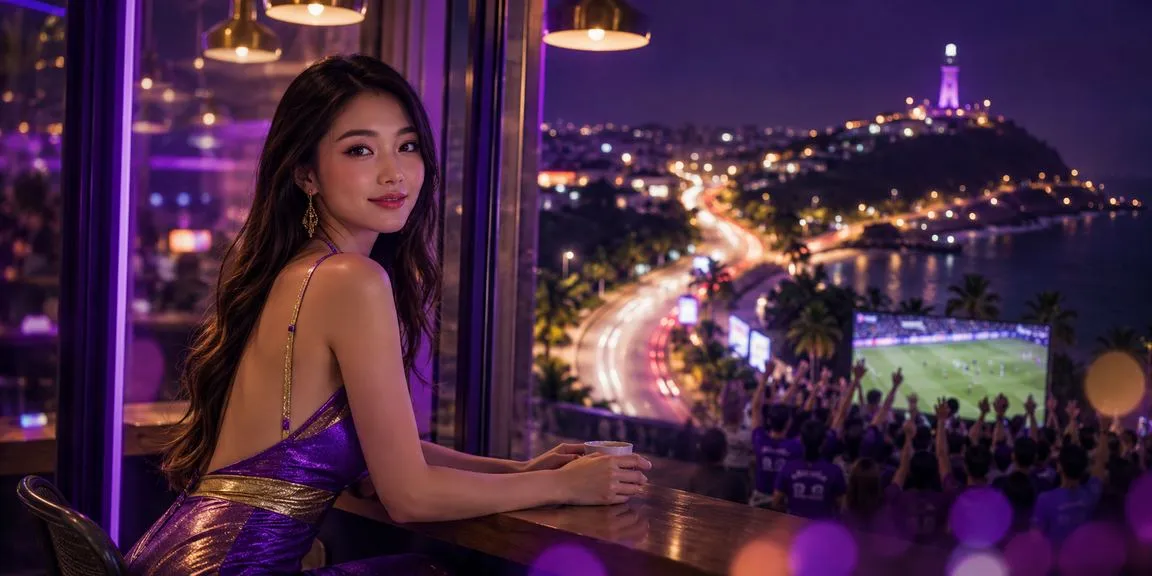 Xếp hàng chờ trò chuyện với những người đẹp hạng Ko66 - Ko66